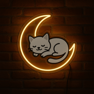 “Gato sobre la Luna”