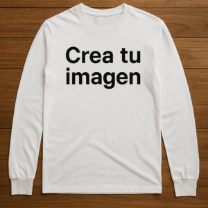 Sudaderas Manga Larga Personalizadas