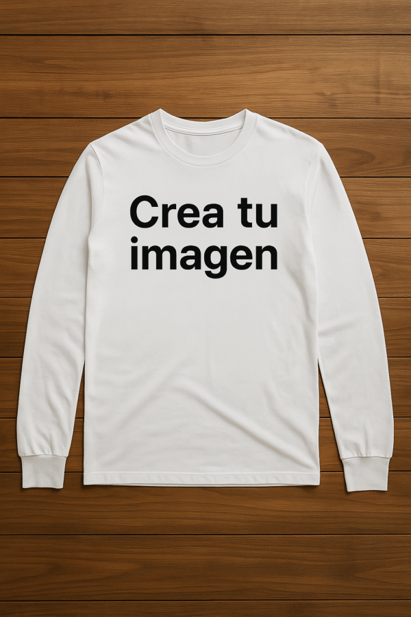 Sudaderas Manga Larga Personalizadas