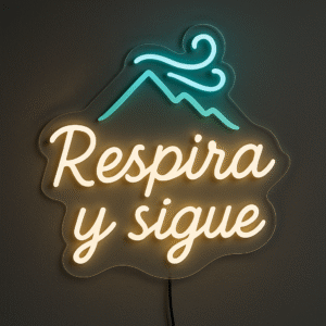 “Respira y Sigue”