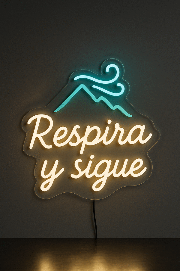 “Respira y Sigue”