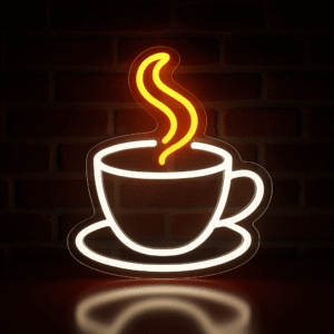 “Taza de Café con Vapor”