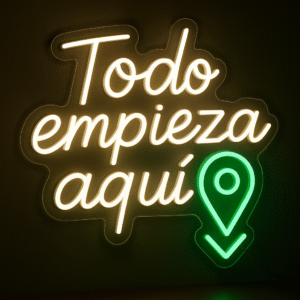 “Todo Empieza Aquí”