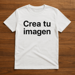 Camisetas Manga Corta Personalizadas