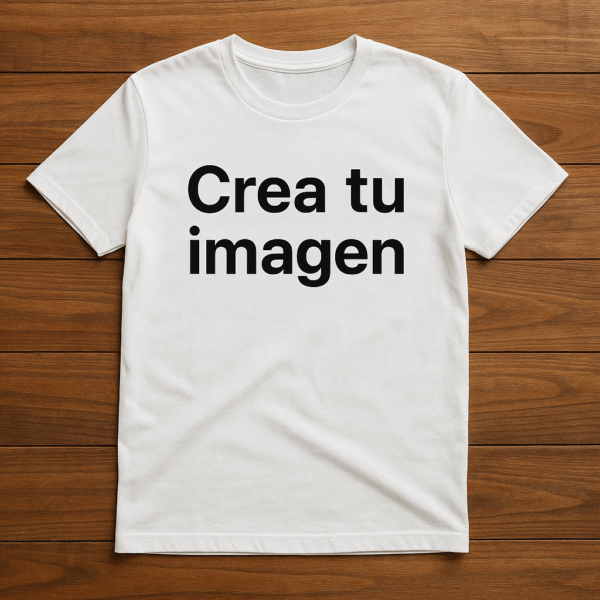 Camisetas Manga Corta Personalizadas