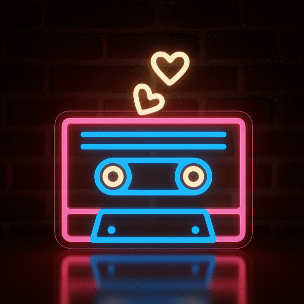 “Cassette con Corazones”